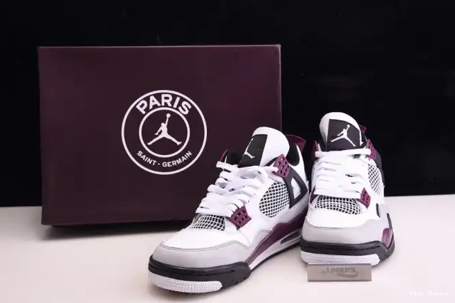 Kick Theory AIR PSG JORDAN SAINT-GERMAIN PARIS CZ5624-100 4 RETRO 0512